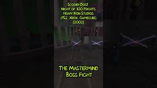 The Mastermind Boss Fight | Scooby-Doo! Night of 100 Frights [2002] #ps2game #scoobydoogame #scoob