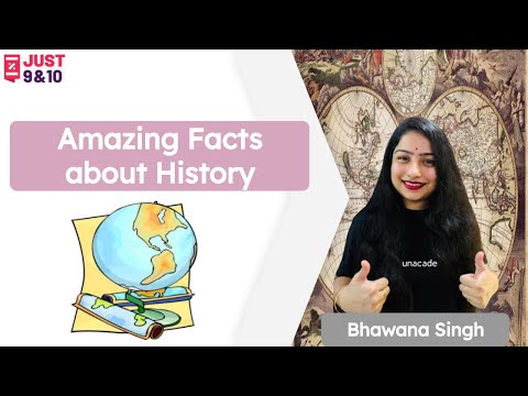 Fantastic Friday | Amazing Facts about History | Just Class 9 & 10 | Bhawana Singh