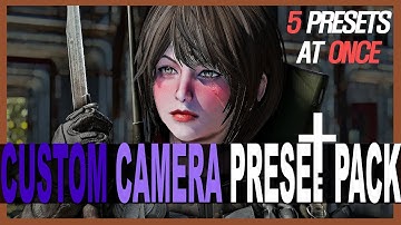 FALLOUT 4 PRESET I ARJAFIELD Custom Camera Preset Pack