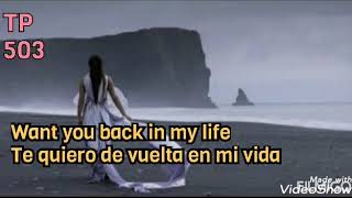 Back In My Life * Alice Deejay Subtitulado Inglés Español