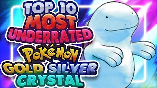 Top 10 Most Underrated Pokemon in Gold Silver and Crystal