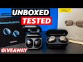 Samsung Buds Pro vs Jabra Elite 85t | Unboxed |Tested | Giveaway | For Cyclists