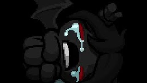 The Binding of Isaac Rebirth - Azazel vs Delirium Boss Fight