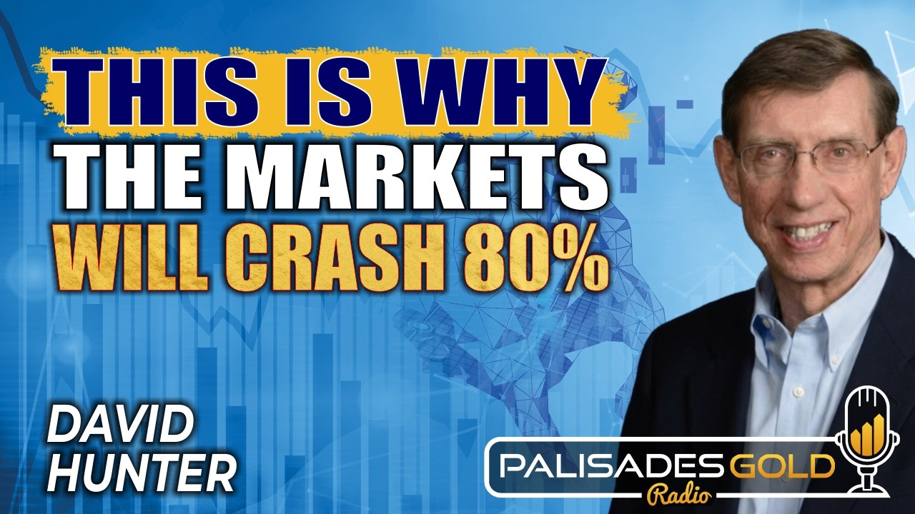 David Hunter: Imminent Global Depression 'Bigger Than 2008', Big Reversal Coming For Gold
