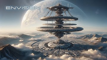 Envision: A Space Ambient Journey | Sci-Fi Ambient Music for Cosmic Exploration