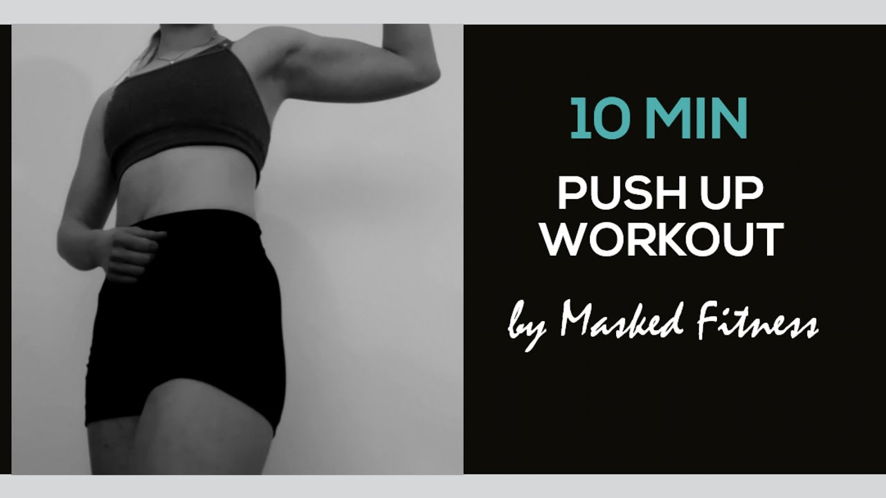 10 MIN EXTREME PUSH UP WORKOUT - No Repeats, no Equipment - YouTube