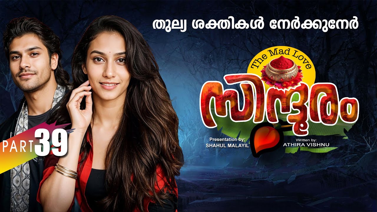 സിന്ദൂരം SINDHOORAM PART 39 -SHAHUL MALAYIL STORY | ATHIRA VISHNU  തുല്യ ശക്തികൾ നേർക്കുനേർ