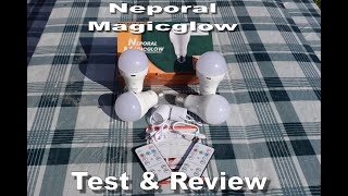 Neporal MagicGlow Rechargeable Light Bulbs with Remote 'Discount code in description' by Diy RV and Home 49 views 7 months ago 3 minutes, 6 seconds
