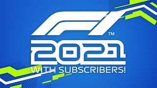 F1 21 Open Lobbies Live - Fun W/Subs!!