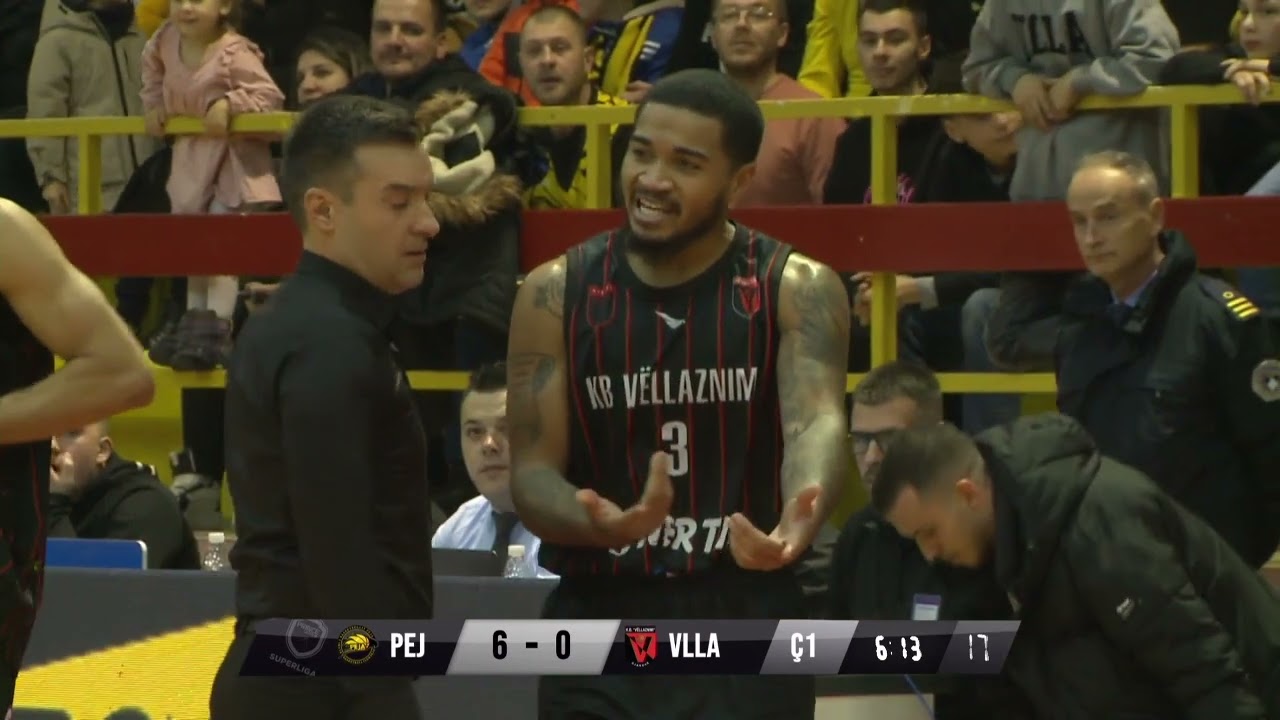 Peja vs Vëllaznimi - Pjesa e parë