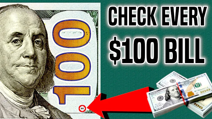MOST EXPENSIVE $100 Bills - Looks for This!