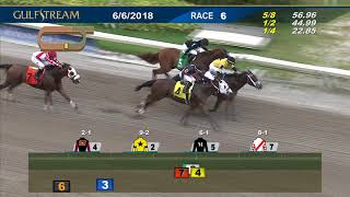 Gulfstream Park Race 6 | June 6, 2018