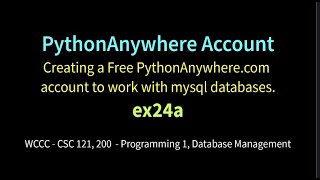 Celebrity 24a PythonAnywhere Account Creation Net Worth