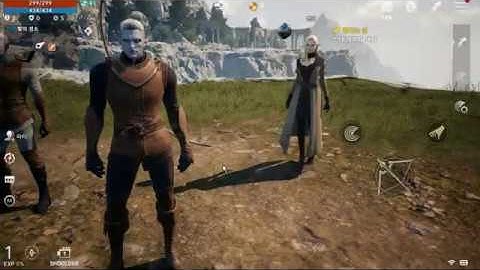 Lineage 2 M Intro GamePlay & First Look