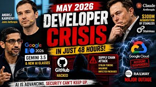 The 48 Hours That Broke Tech in May 2026 | GitHub Hack, AI Crisis & Cloud Collapse