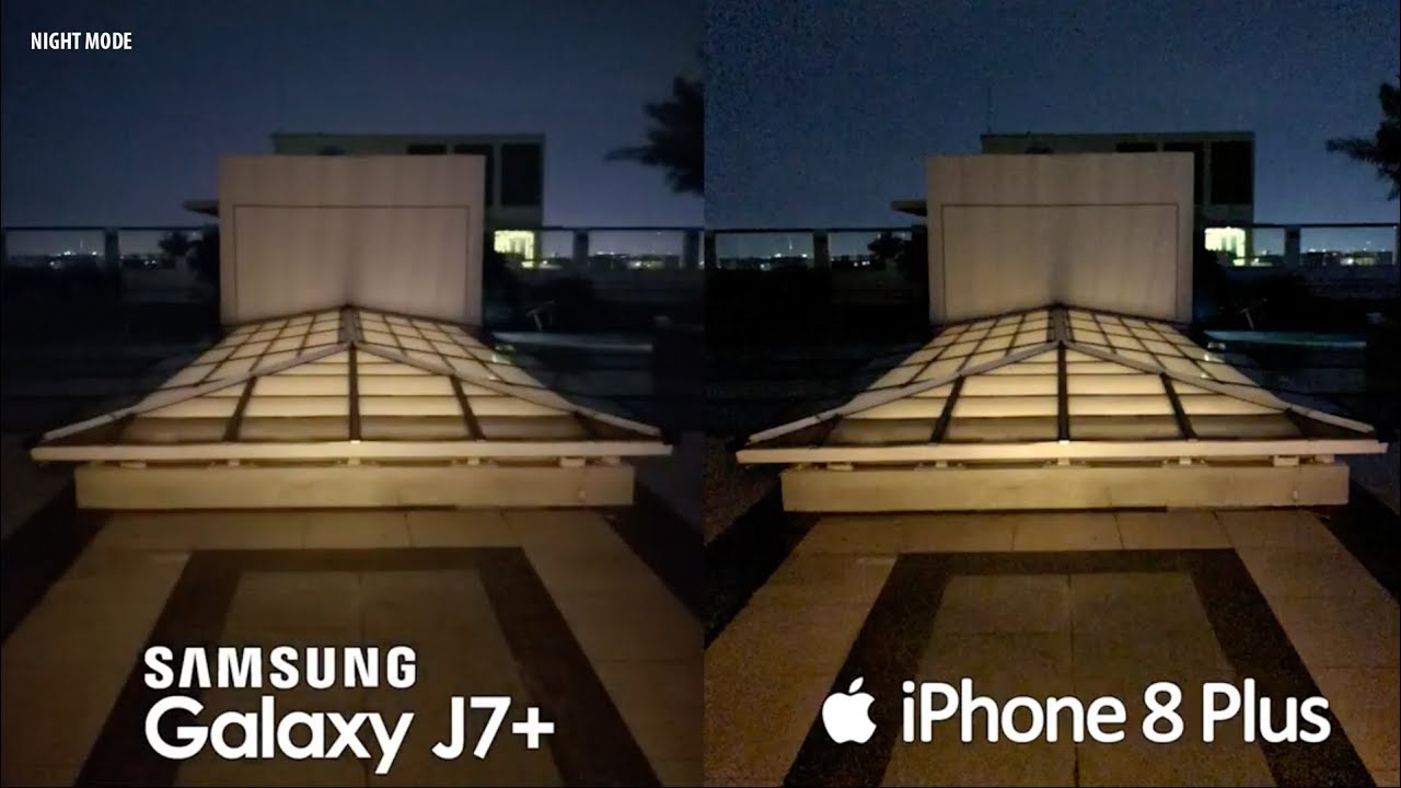 Samsung Galaxy J7 Vs Apple Iphone 8 Plus Camera Comparison Youtube