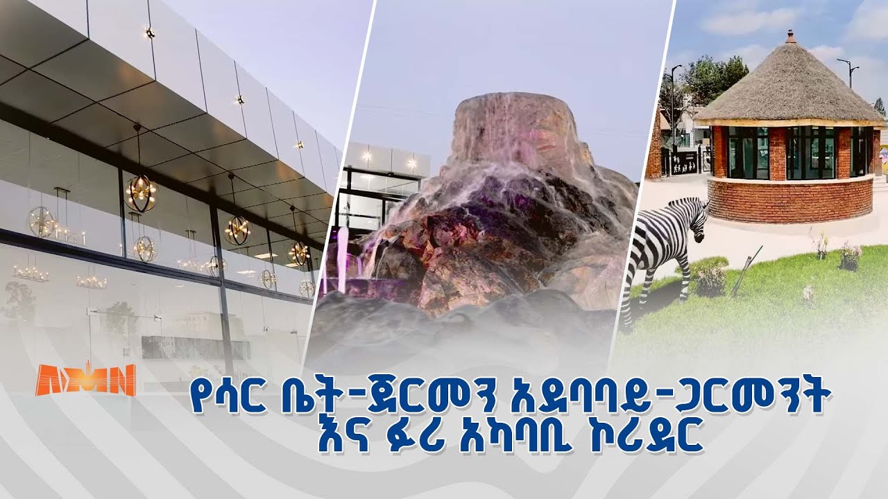 የሳር ቤት-ጀርመን አደባባይ-ጋርመንት እና ፉሪ አካባቢ ኮሪደር - የጠቅላይ ሚኒስትር ጽ/ቤት