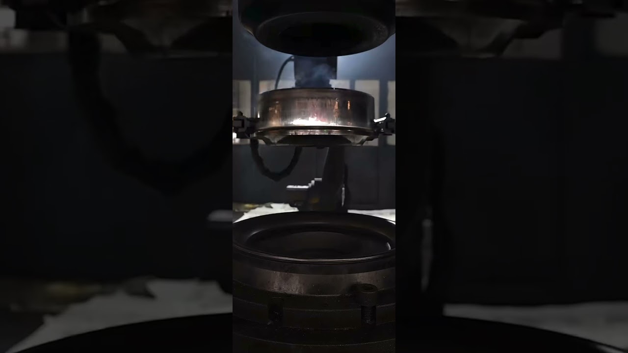 Customized forging wheel hub manufacturing process   