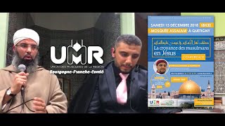 Cheikh Salah Eddine Al Marrakchi, "La croyance des musulmans en Jésus" (partie 02)