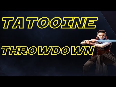 STAR WARS BATTLEFRONT 2 - Tatooine Throwdown