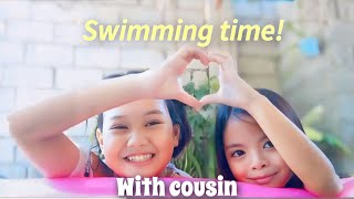 ~ vlog #04 | Swimming Time!🏊🏻‍♀️ | eat lunch 🍜 • eat dessert 🍩 • rest 😌 • swim! 🏊🏻‍♀️ | Glowi