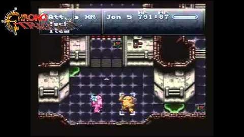 Chrono Trigger - Atropos XR Boss Fight