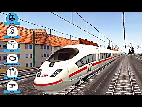 Euro Train Simulator 2 - Career - ICE 3 from Olching to Mering - YouTube