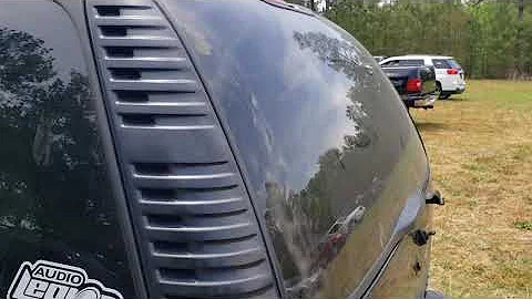 CRAZY FLEX! from 4 Sundown Audio Zv5 15s!