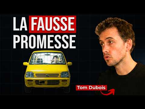 Le (vrai) coût de la voiture que tout le monde doit payer - Tom Dubois