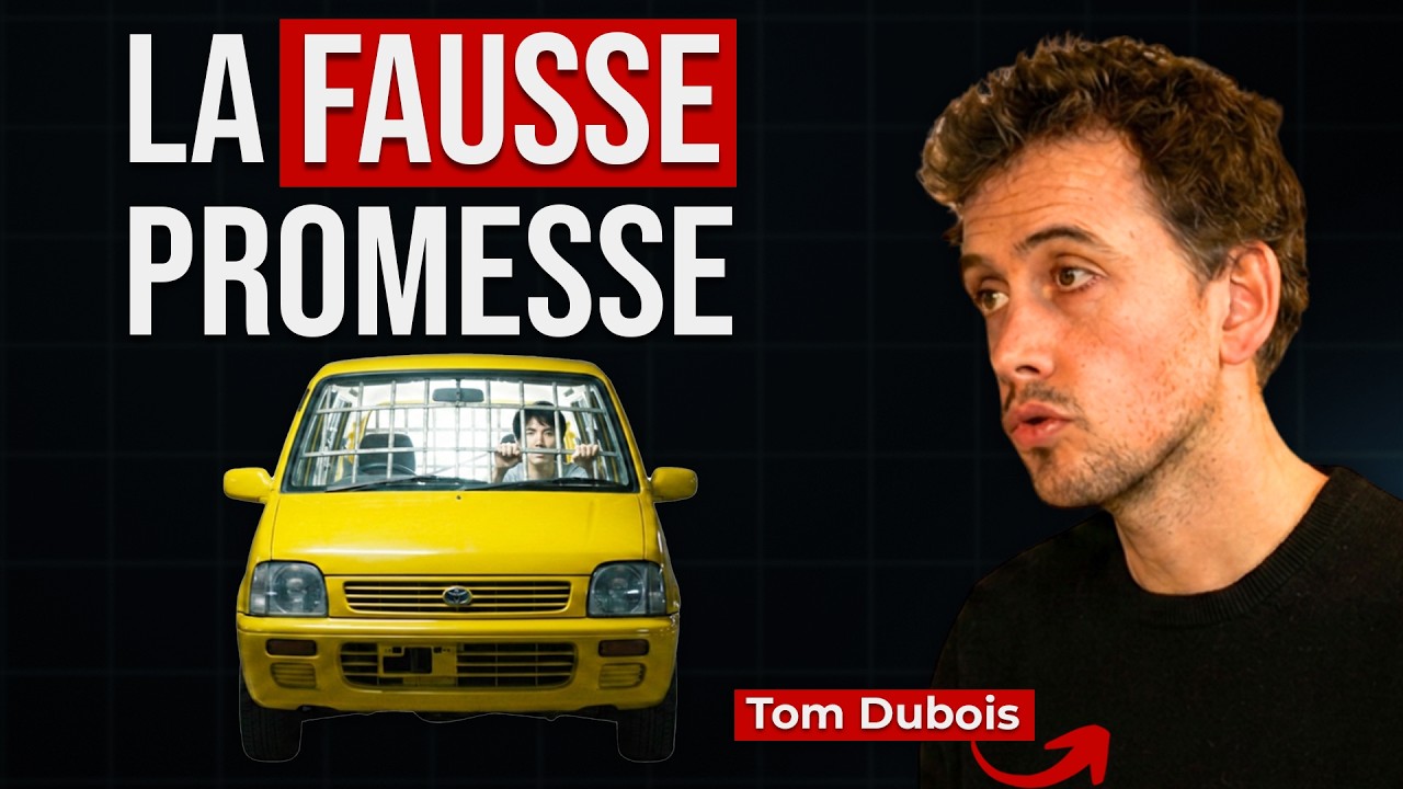Thumbnail for Derrière les promesses de liberté, la voiture est une prison ? Tom Dubois