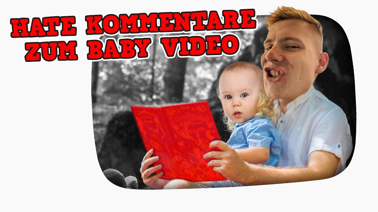 Die dümmsten Kommentare zu meinem Baby Video
