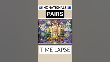 New Zealand Jigsaw Puzzle Championships 2025 - Pairs Category - Time Lapse