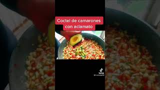 Camarones  con clámalo #parati #youtuber #diy #amor #fly #shorts #mexico #comida