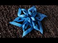 АСМР DIY 3D снежинка из бумаги | ASMR 3D paper snowflakes DIY