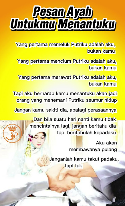 KASIH SAYANG AYAH || PESAN AYAH UNTUKMU MENANTUKU #shorts