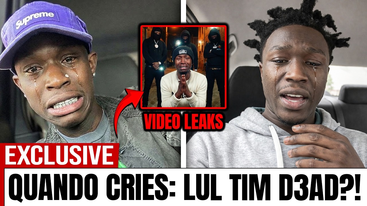 Lul Ris Rapper Dead BREAKING: Quando Rondo CRIES On Live — Lul Tim Dead From Revenge? - YouTube