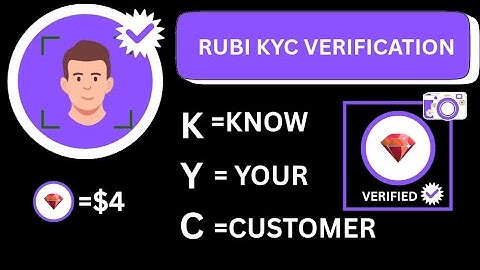 How to Verify Your RUBI KYC Step-by-Step (Complete Guide)