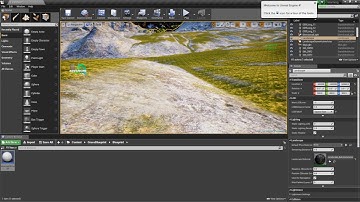Learning Proper World Building Optimized Worlds Unreal Engine 4 part (Part 3)