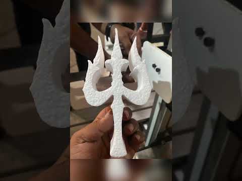 Foam cutting cnc