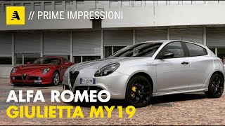 Alfa Romeo Giulietta MY 2019 | Also with Apple Carplay and Android Auto