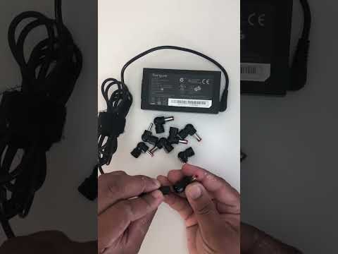 Universal Targus Laptop Power Adapter by Mohan VGA