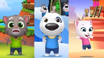 TALKING TOM SPLASH FORCE  - LILU Gameplay (Android, iOS) Mobile