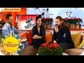 Talk: Stefanie Kloß und Rea Garvey | SAT.1 Frühstücksfernsehen