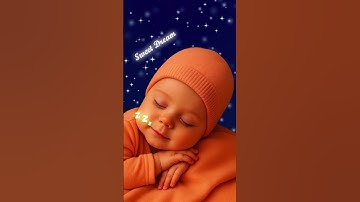 Mozart & Brahms Lullabies  Baby Sleep Music 🌙  Peaceful Sleep & Brain Development