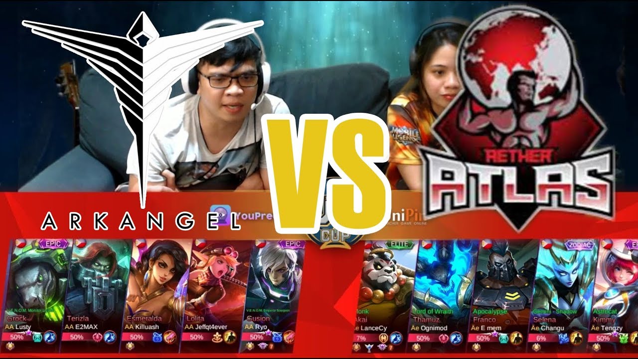 Just ML Cup Day 2 ArkAngel vs Aether Atlas Game 1 (BO3) | Just ML ...