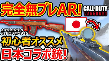 【CoD:V】エイム力いらない完全無ブレAR! "AUTOMATON"『日本の銃弾が使われたロシアの銃』【フェドロフM1916:実況者ジャンヌ】