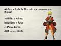 QUIZ DE NARUTO #3