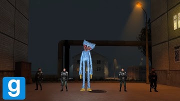 Huggy Wuggy is Watching Us He trying to kill me gm_Russia | Garry