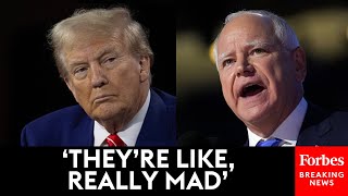 Tim Walz Warns PA Voters About Donald Trump And Project 2025: ‘They’re Going To Run The Plays’