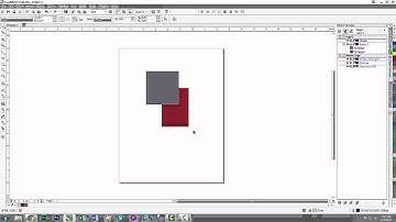 CorelDraw x7 basics for engraving - setting up